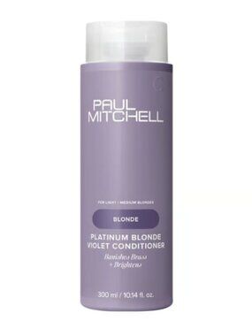 Paul Mitchell Platinum Blonde Violet Conditioner 10.14 fl.oz NEW